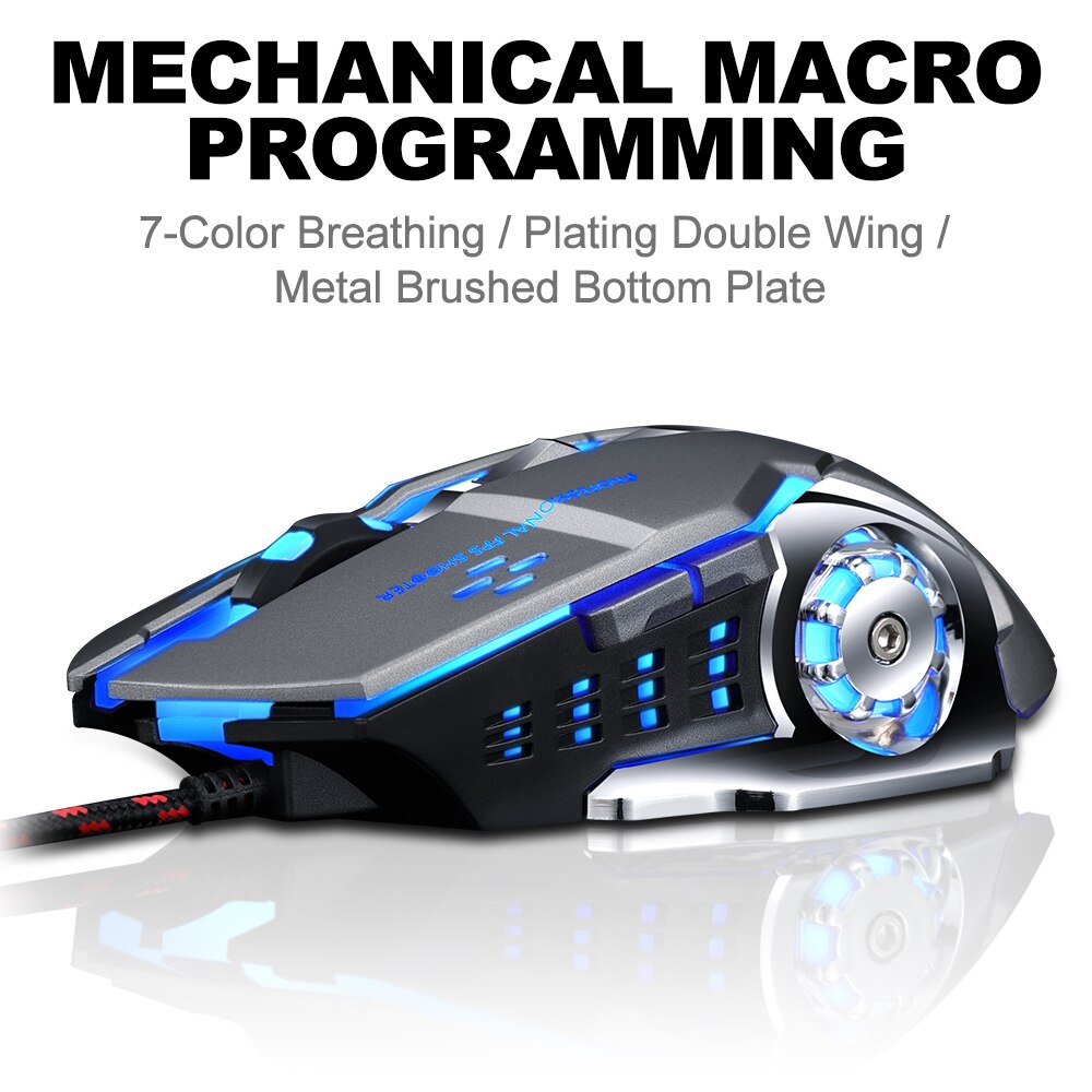 Optical Wired Gaming Mouse