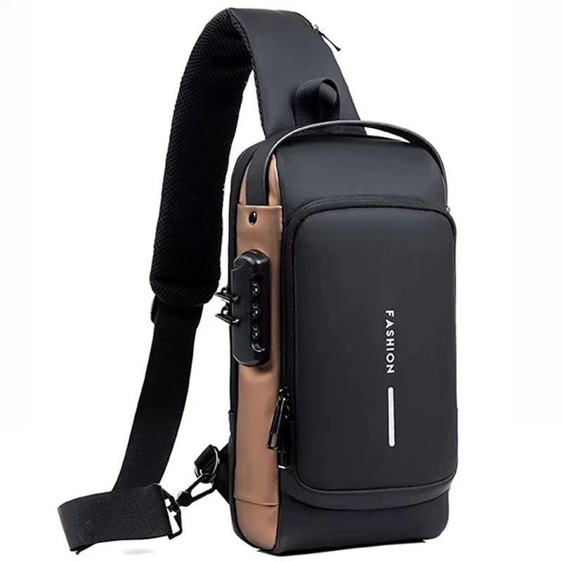 Bolsa transversal de Luxo Unissex