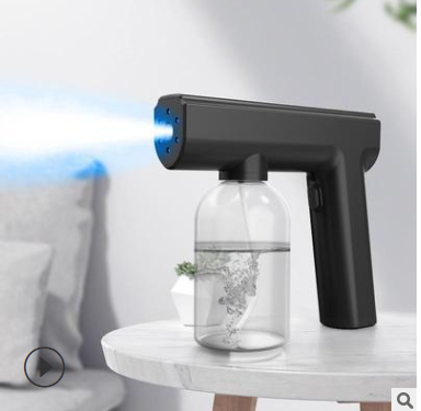 Pulverizador de desinfecção elétrico sem fio portátil portátil USB nebulizador