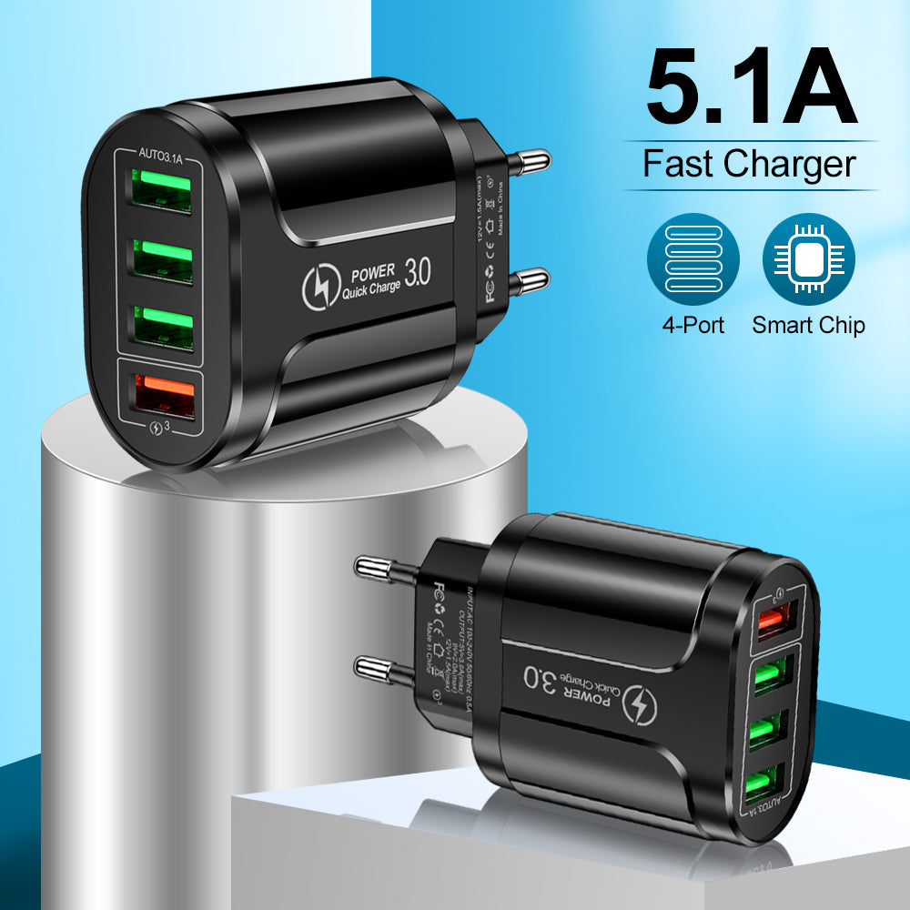 carregador USB