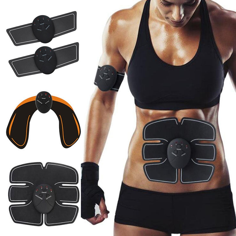 Treinador abdominal de emagrecimento corporal
