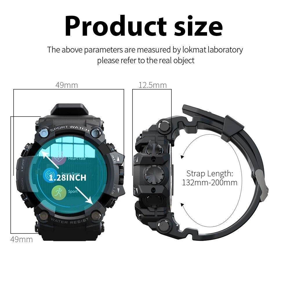 Smartwatch LOKMAT ATTACK Full Touch Screen
