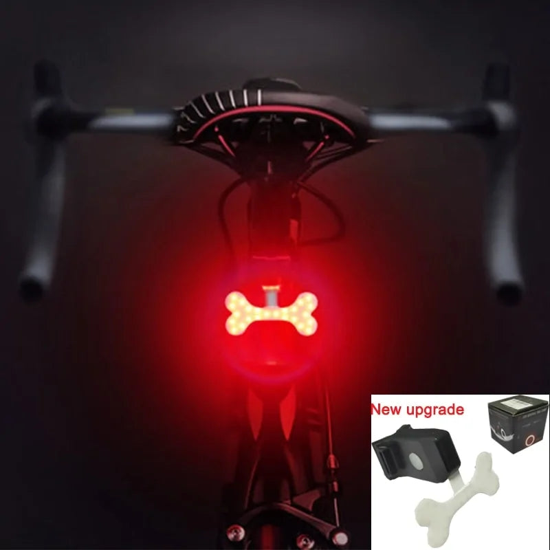 Bike Light Led Lamp / Luz traseira para bicicleta