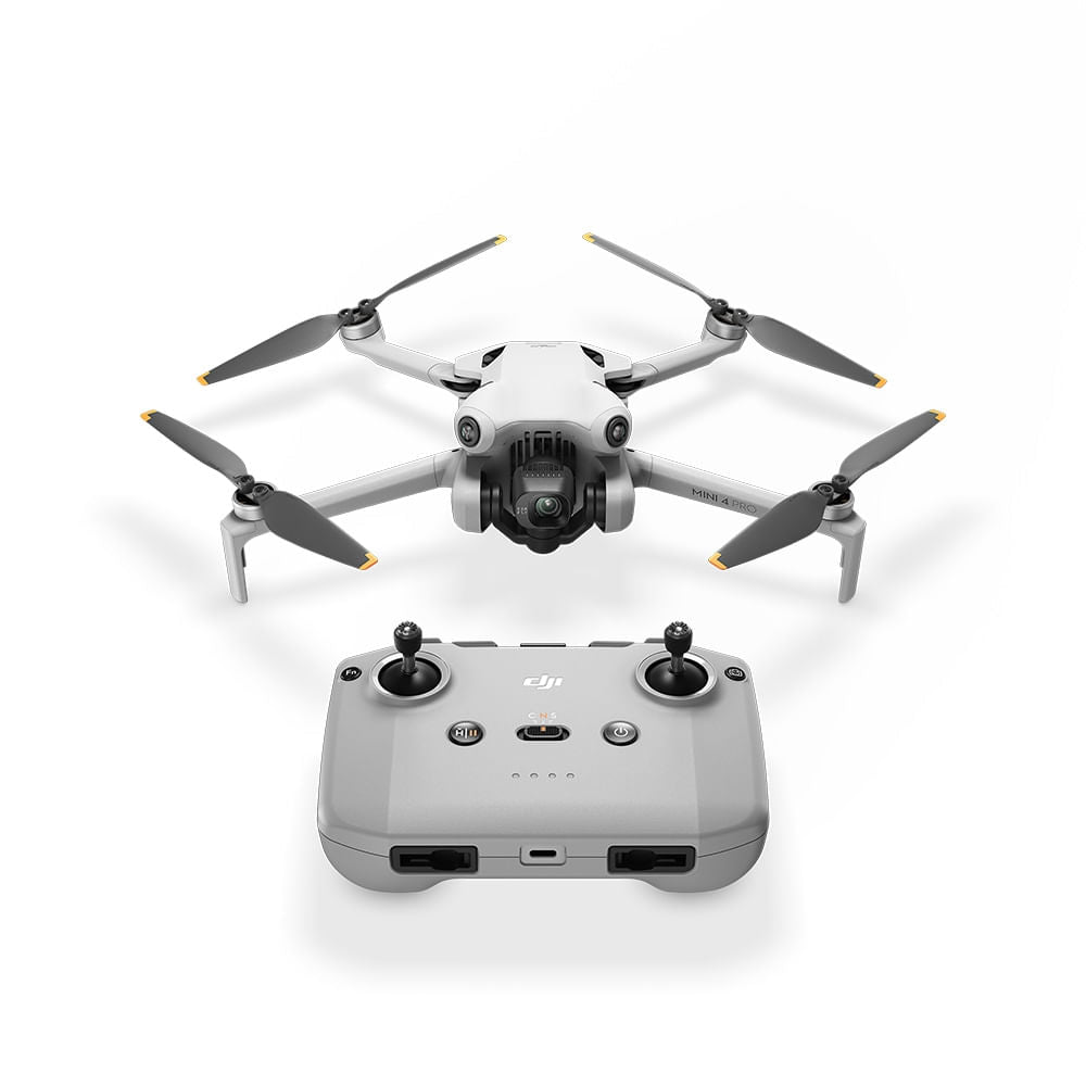 Drone DJI Mini 4 Pro Standard (Sem tela) BR- DJI041