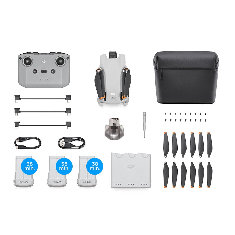 Drone DJI Mini 3 Standard (Com tela) BR - DJI047