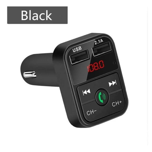 Car Bluetooth 5.0 FM Transmitter Wireless
