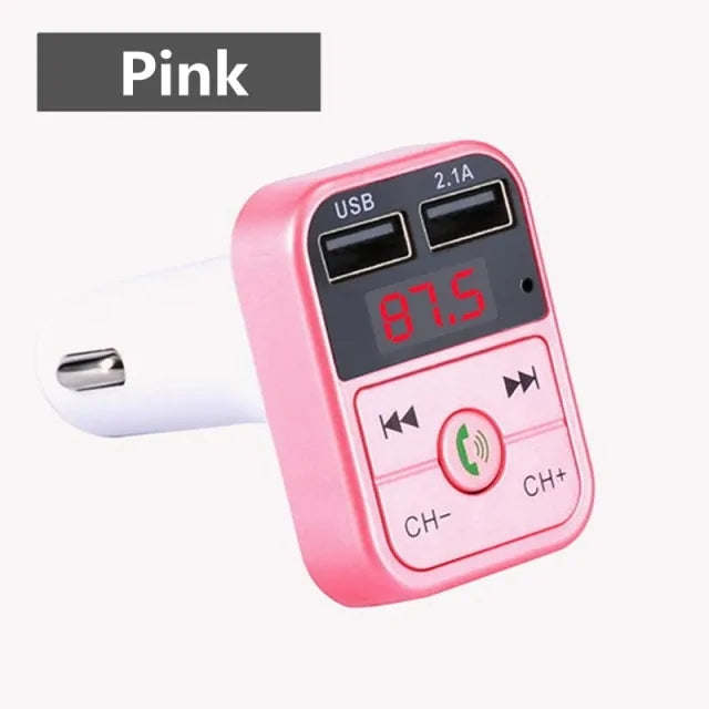 Car Bluetooth 5.0 FM Transmitter Wireless