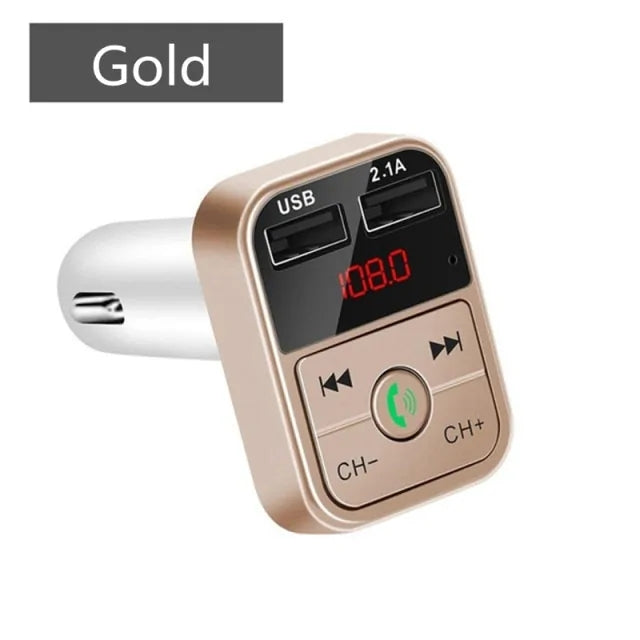 Car Bluetooth 5.0 FM Transmitter Wireless