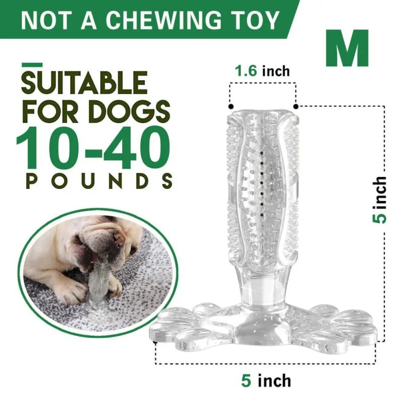 Escova de dentes para cachorro