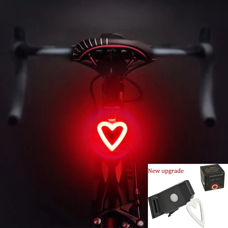 Bike Light Led Lamp / Luz traseira para bicicleta