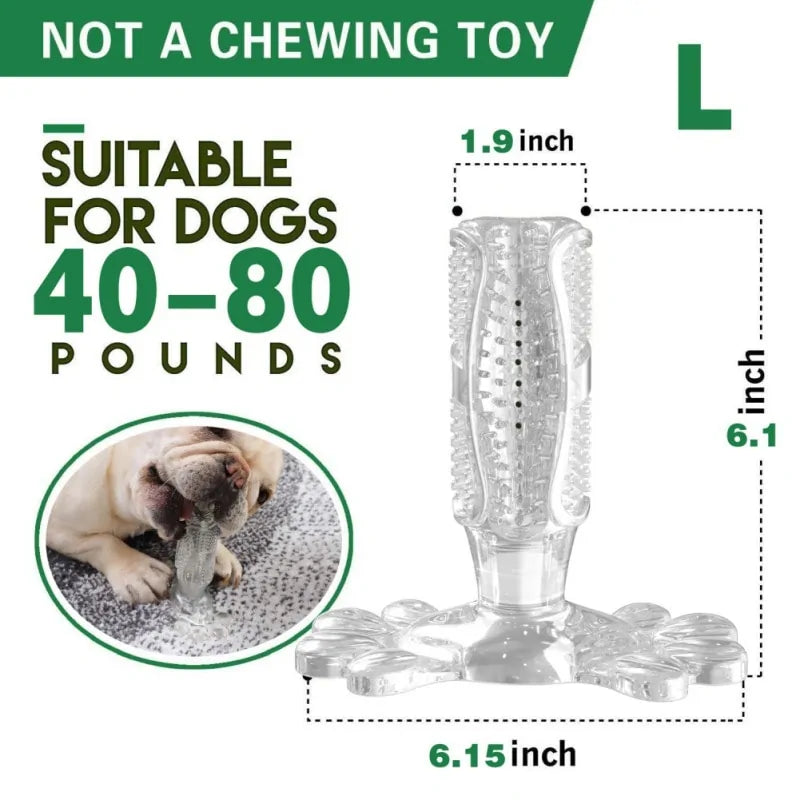 Escova de dentes para cachorro