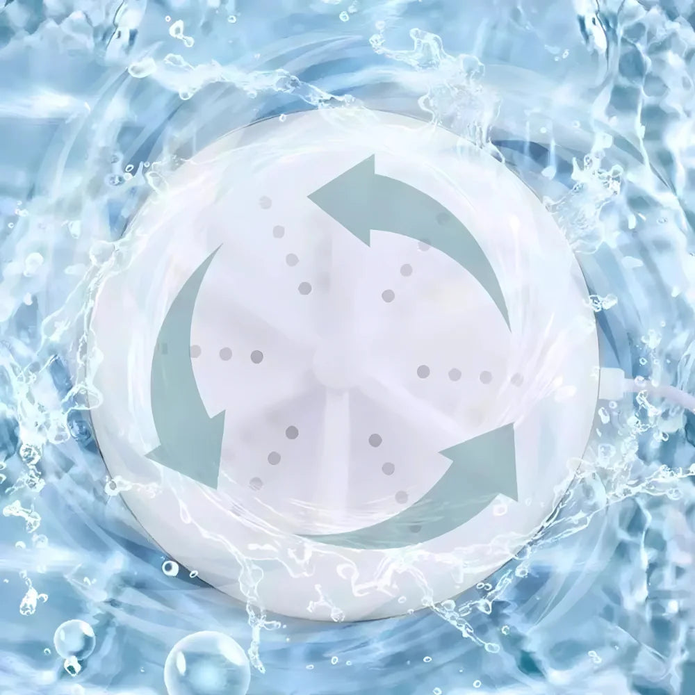 Mini Maquina Lava Roupas