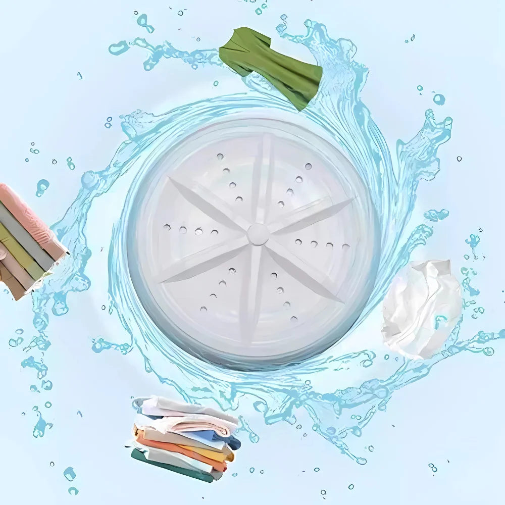 Mini Maquina Lava Roupas