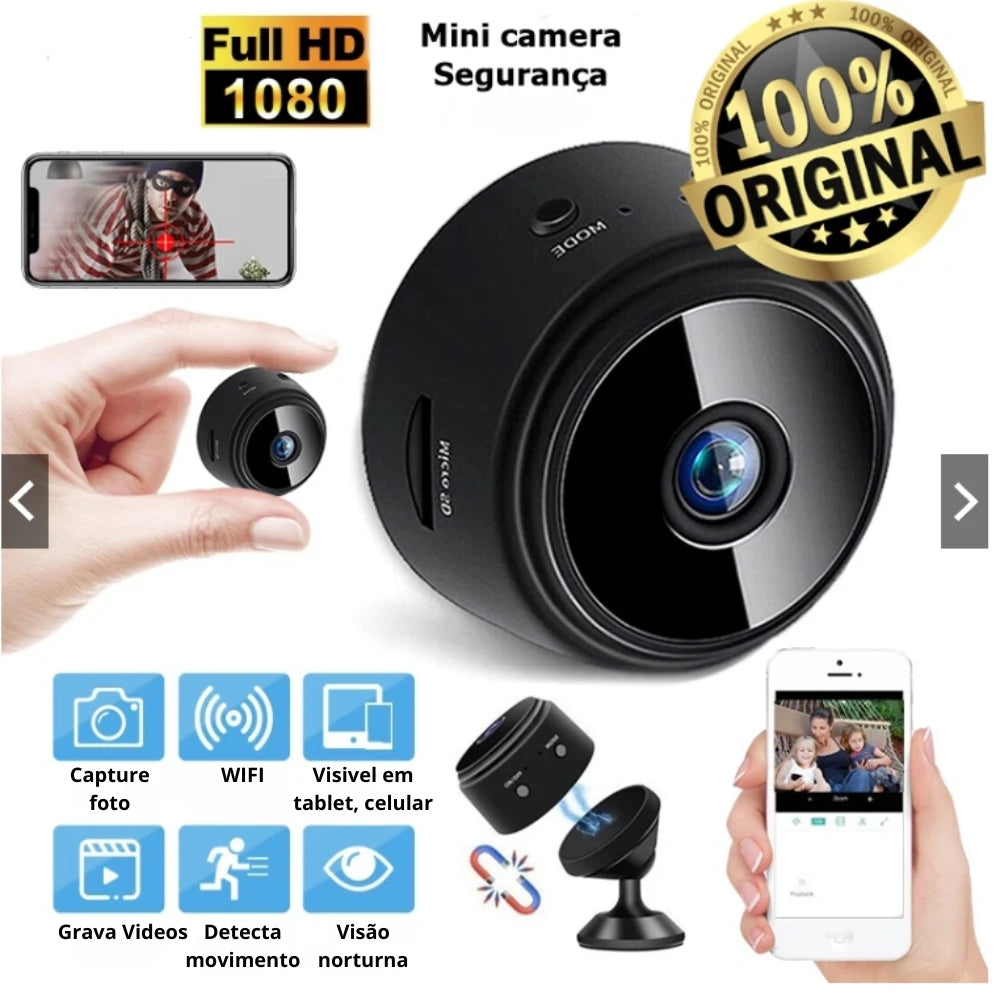 Câmera Espiã A9 Premium