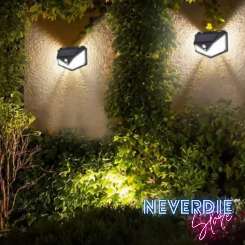 Super Luminária Solar