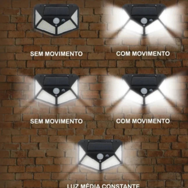 Luminária Solar