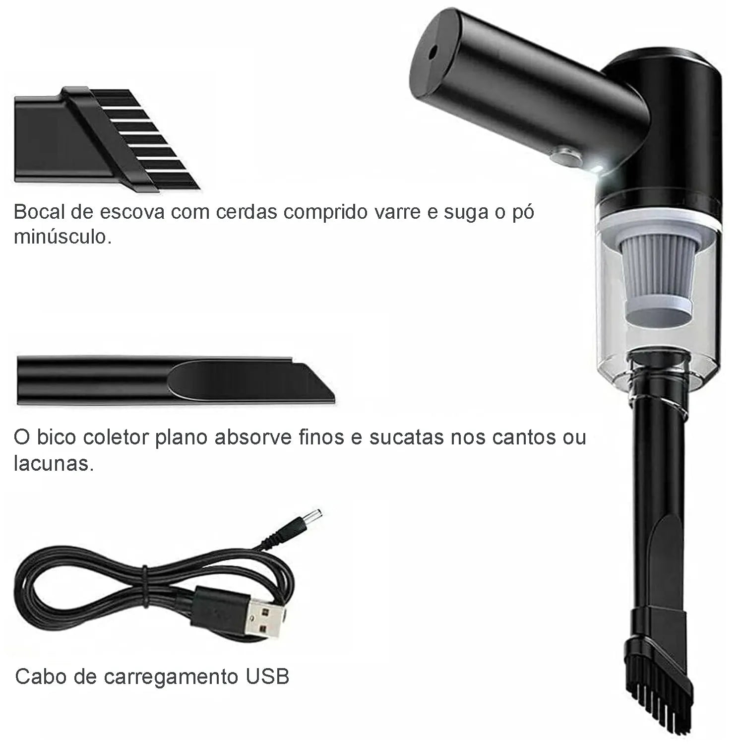 Aspirador Portable Power Cleaner