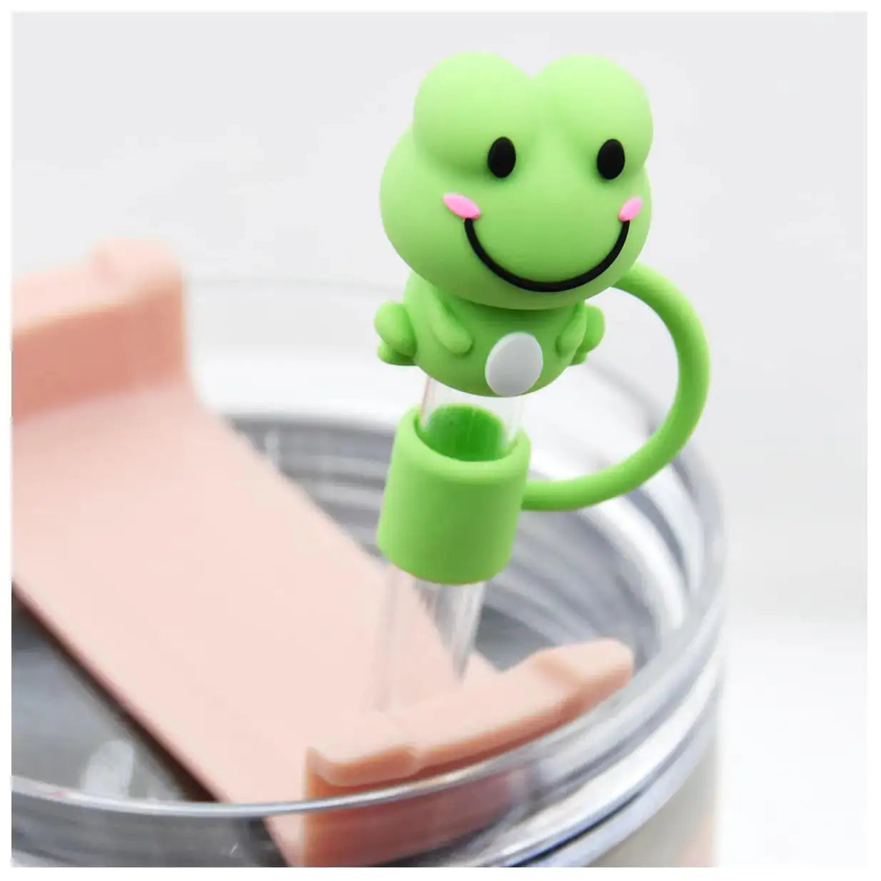 Tampa Canudo de silicone - Copo Stanley