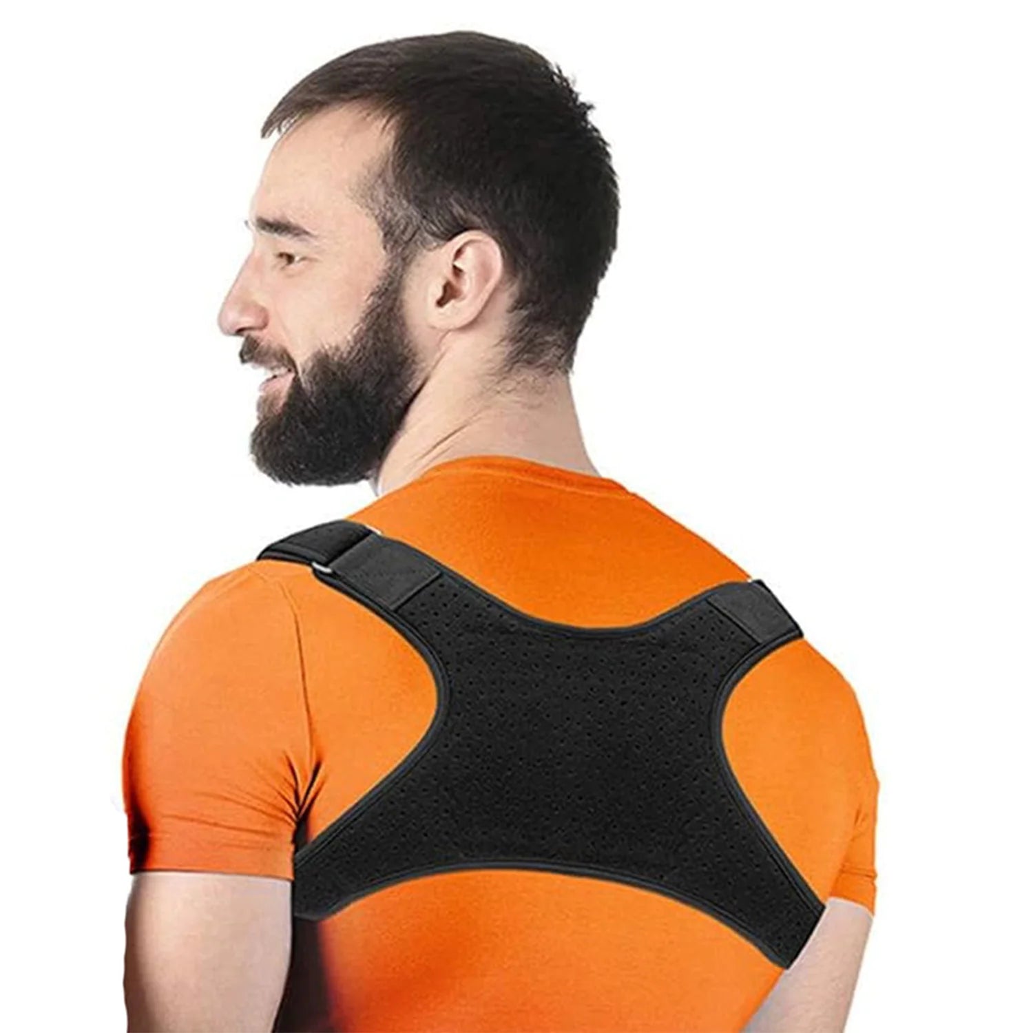 Adjustable Posture Corrector Back Shoulder Support Correct Brace Belt