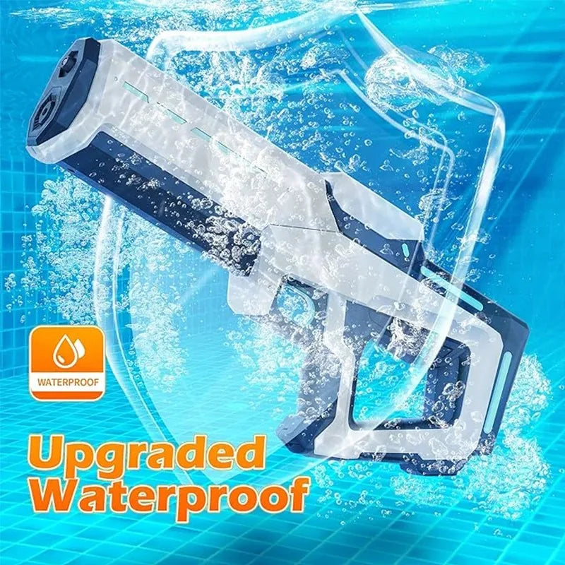 Pistola de Água Elétrica