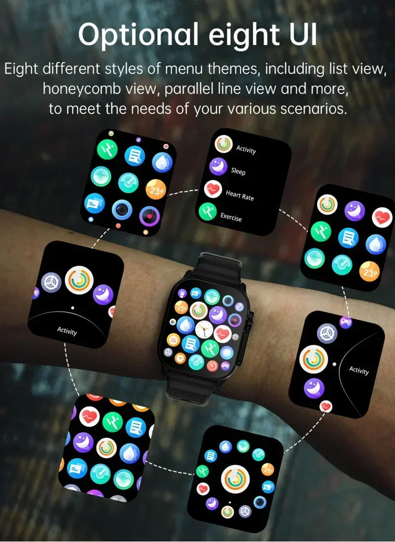 Smartwatch T900 U2