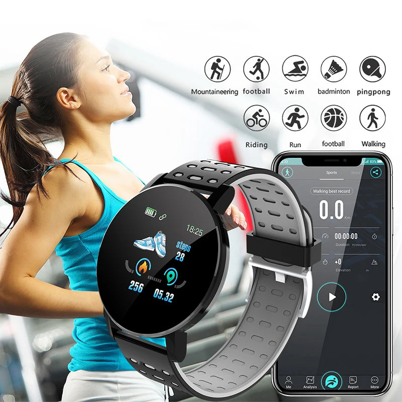 Smartwatch Fitness Tracker Watch Sport
