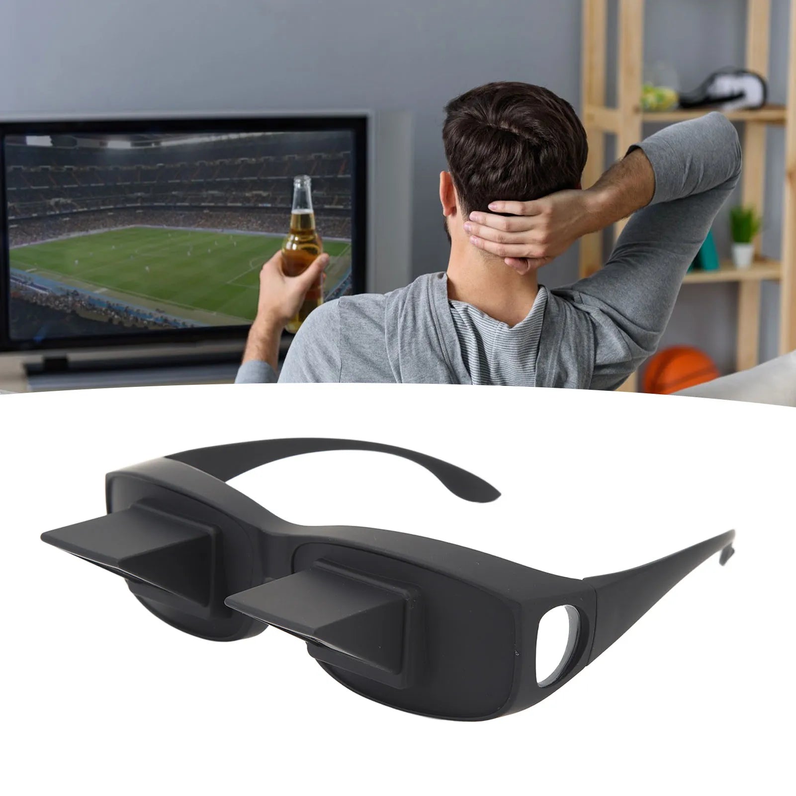 Óculos Preguiçoso .