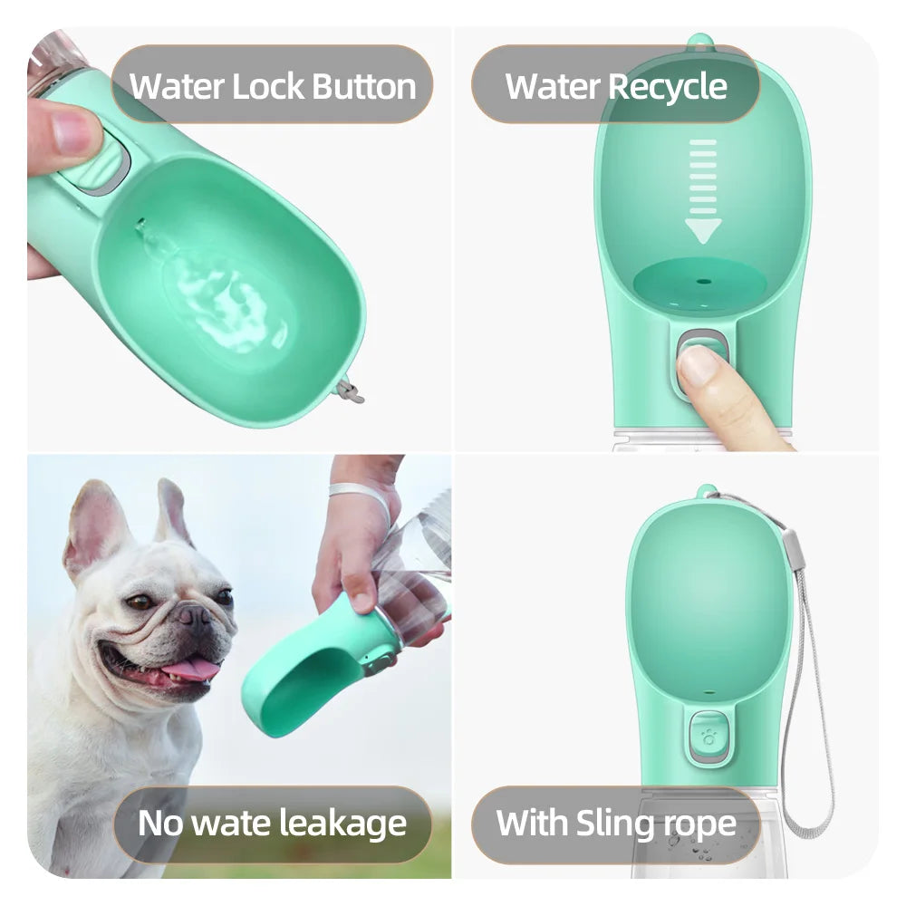 Kit Portável para cachorro