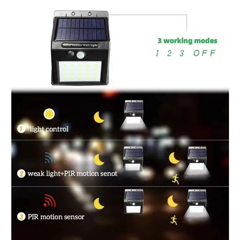 Luminária Solar