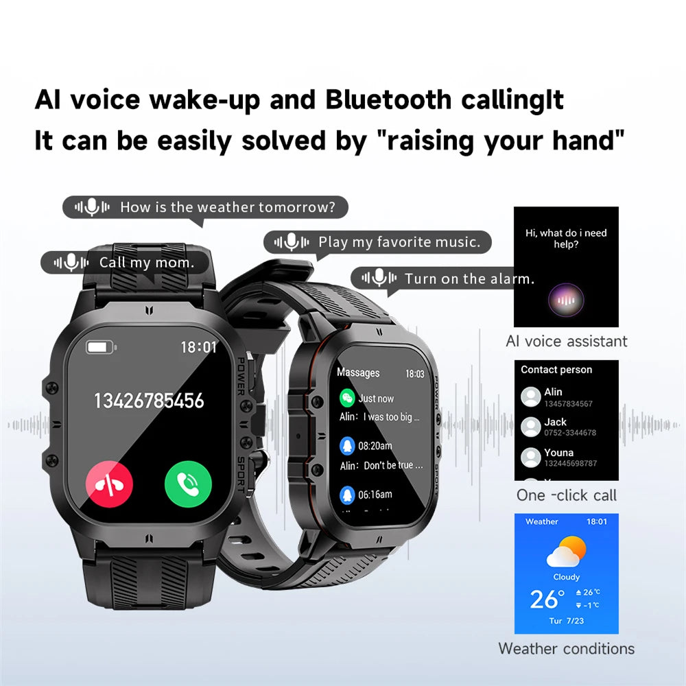 Smart Watch MISIRUN Runing C26