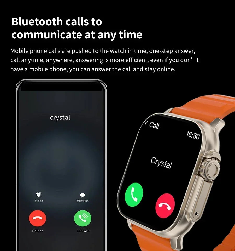 Smartwatch T900 U2