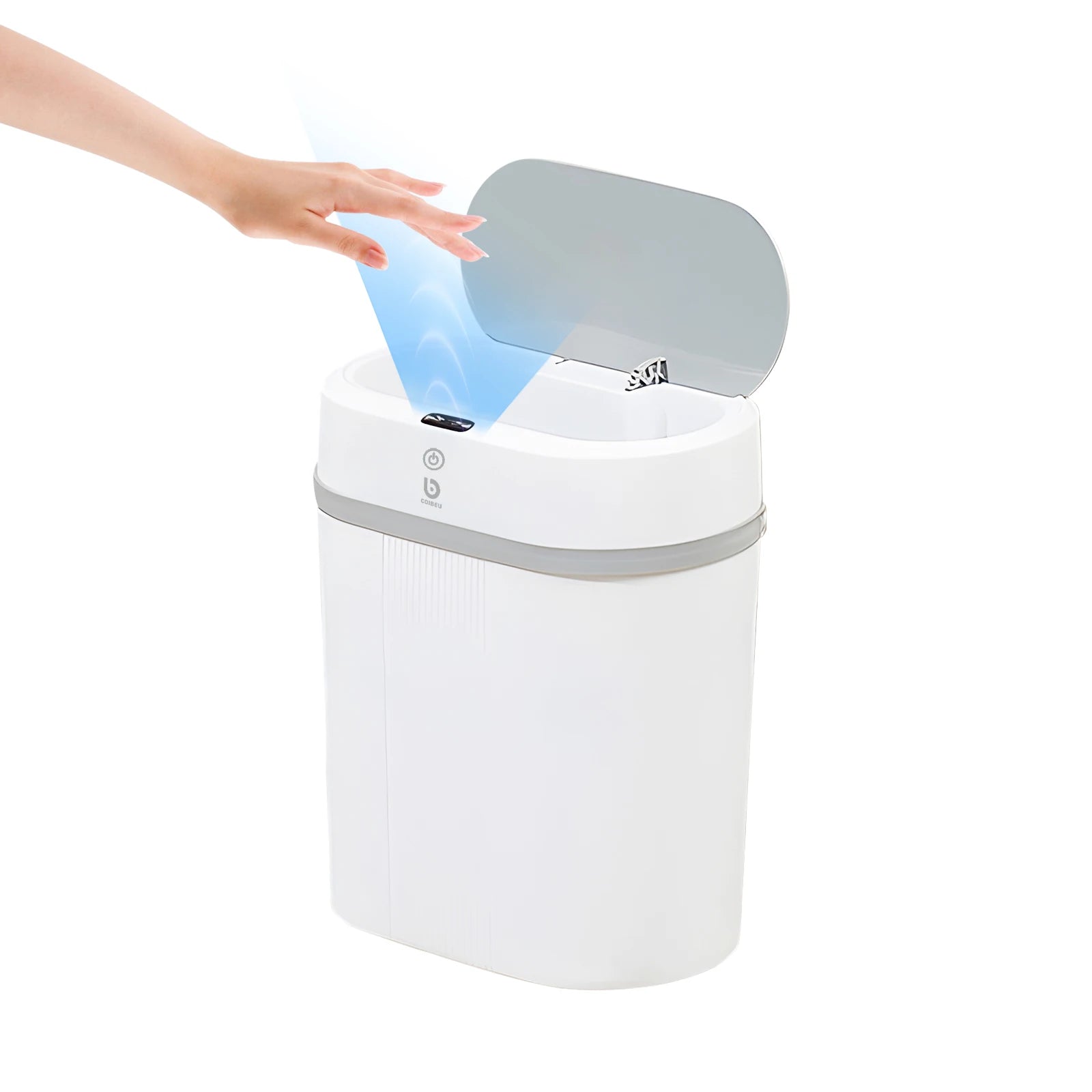 Lixeira com sensor automático