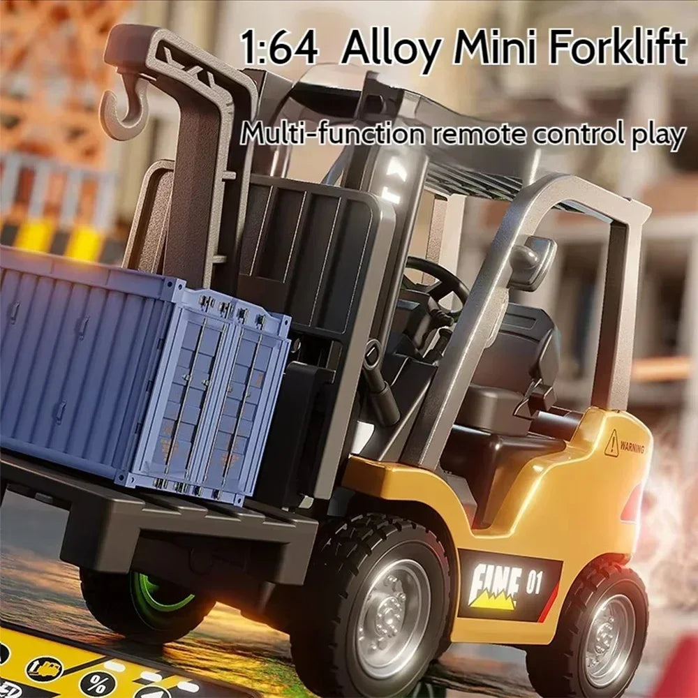 Trucks Alloy Forklift Mini APP
