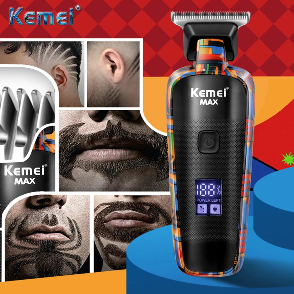 Máquina de Barbear Kamei MAX