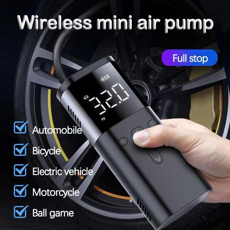 Bomba Elétrica de Pneu