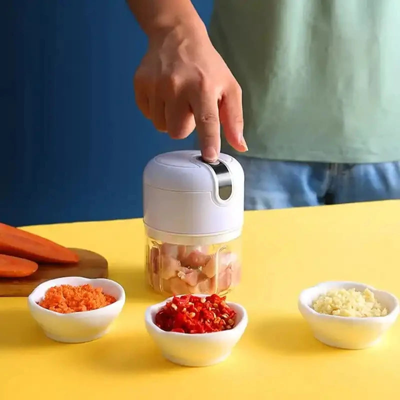 Electric Mini Electric Food Processor