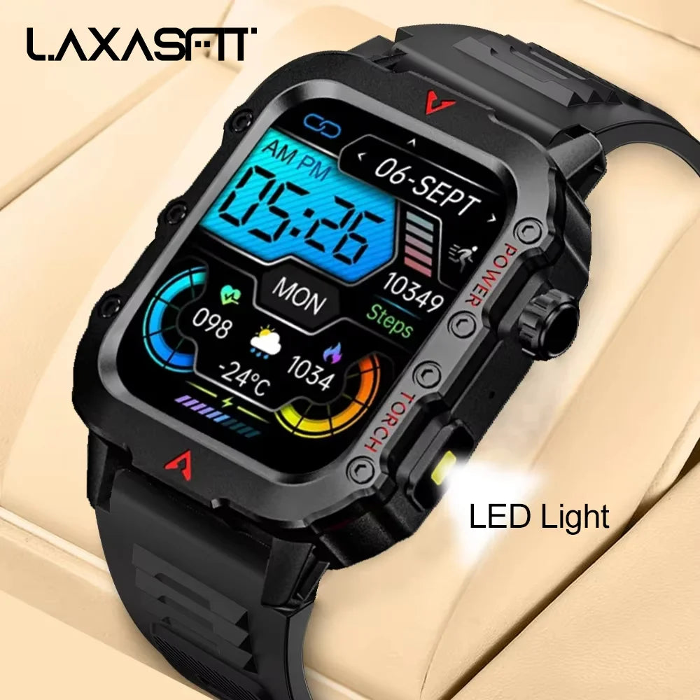 LAXASFIT New Men's Smart Watch