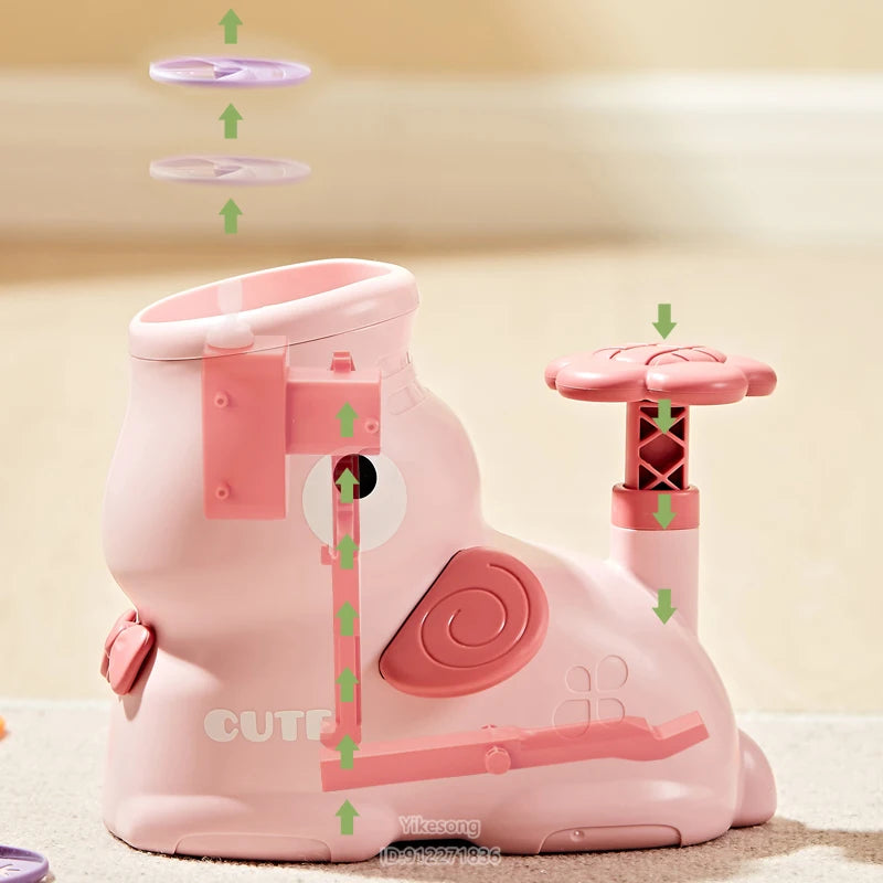 Lançador de Discos kids