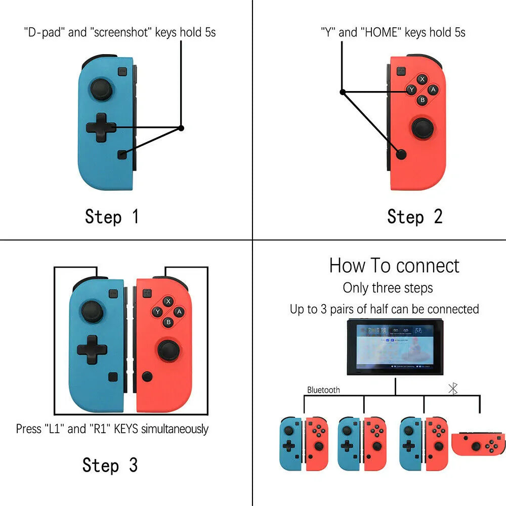 Nintendo Switch Gamepad Controller
