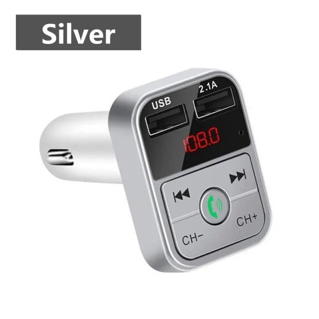 Car Bluetooth 5.0 FM Transmitter Wireless
