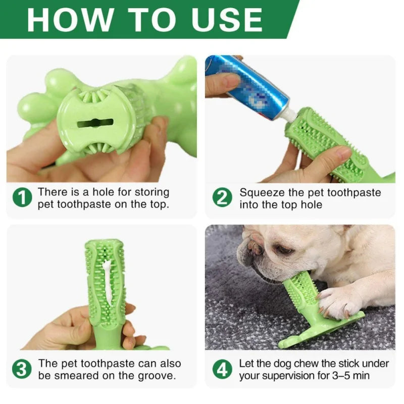 Escova de dentes para cachorro