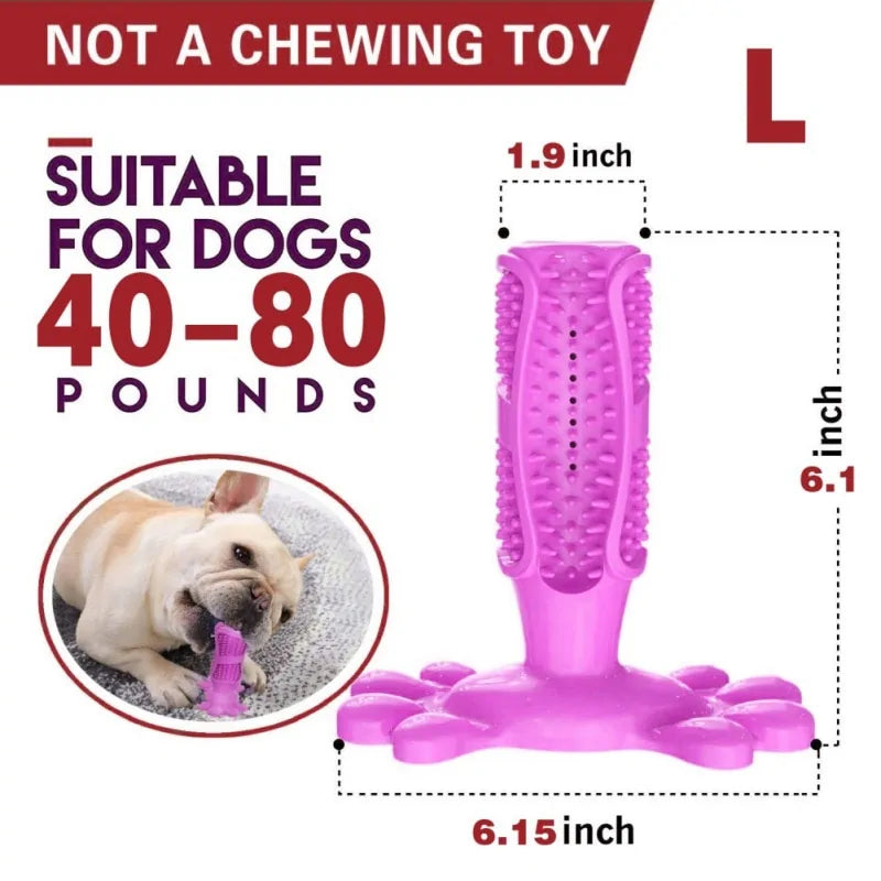 Escova de dentes para cachorro