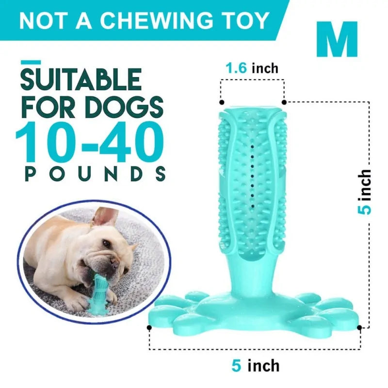 Escova de dentes para cachorro