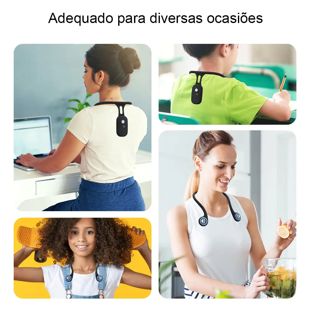 Smart Back Posture ( Corretor de postura inteligente )