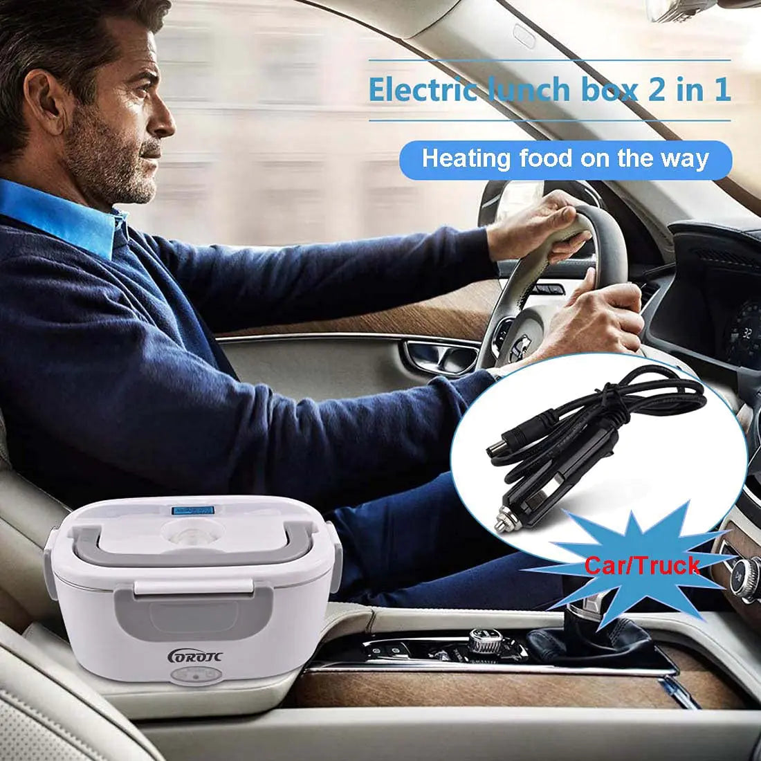 Lancheira Elétrica Aqueceda