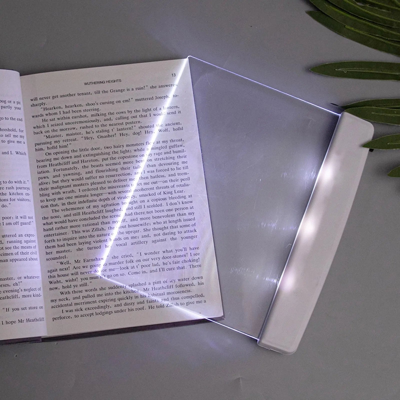 Luz de Leitura Plena - LED