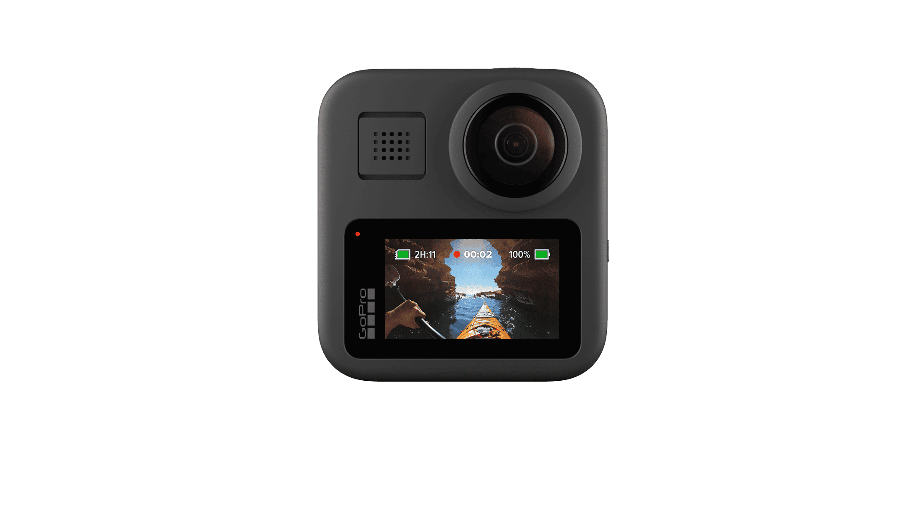 MAX A verdadeira câmera de 360°