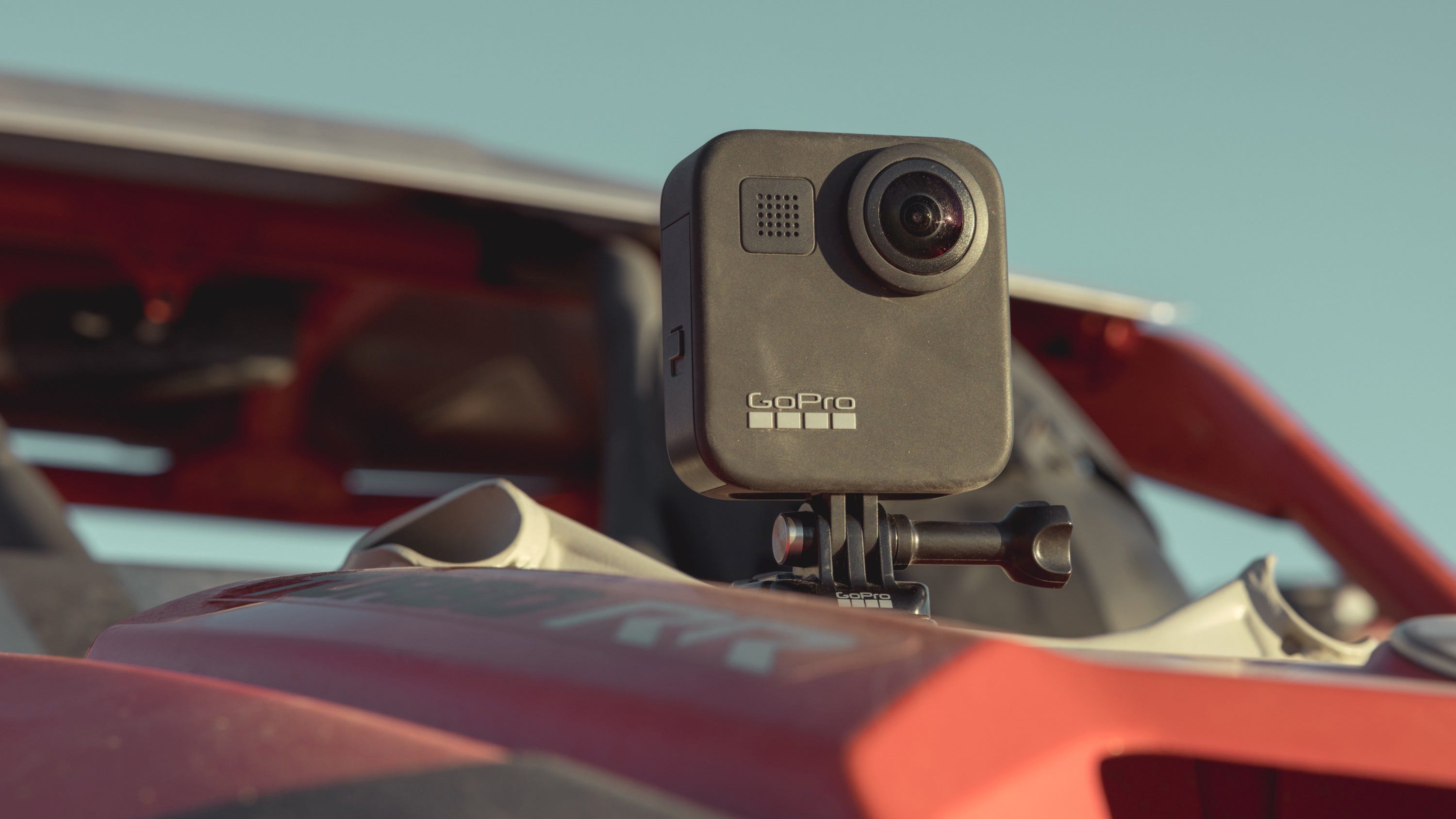 MAX A verdadeira câmera de 360°