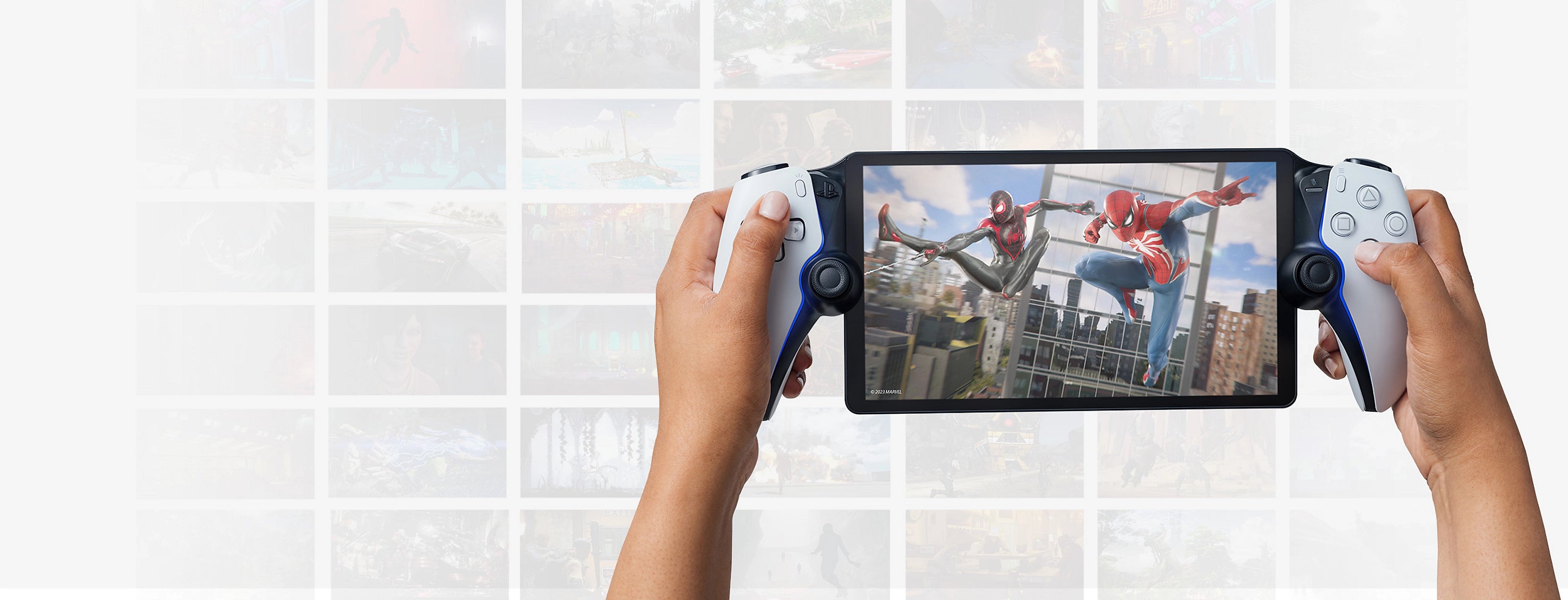 Reprodutor remoto PlayStation Portal™ para o console PS5®