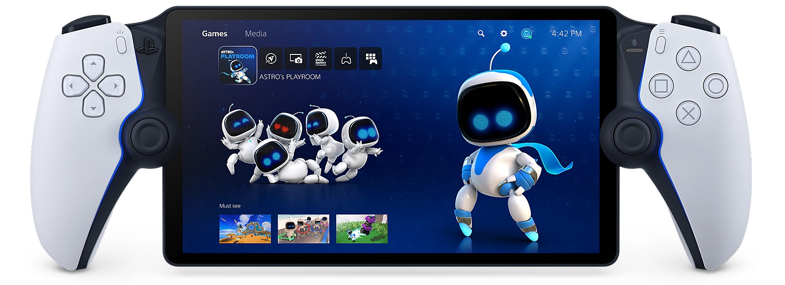 Reprodutor remoto PlayStation Portal™ para o console PS5®
